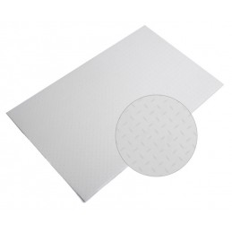 Revestimiento de suelo con estructura de placa correctora 1: 5 - 1: 8